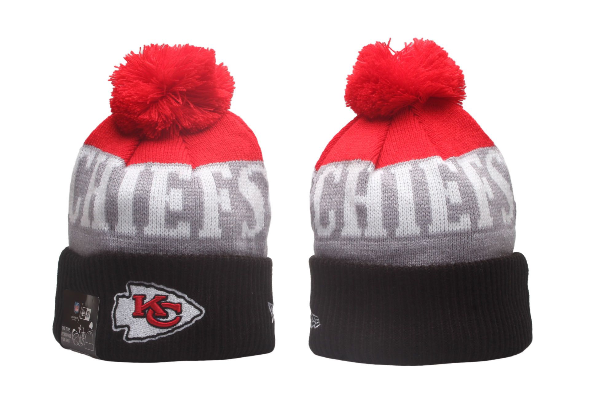 2026 NFL Kansas City Chiefs Hat beanie style 01->nfl hats->Sports Caps